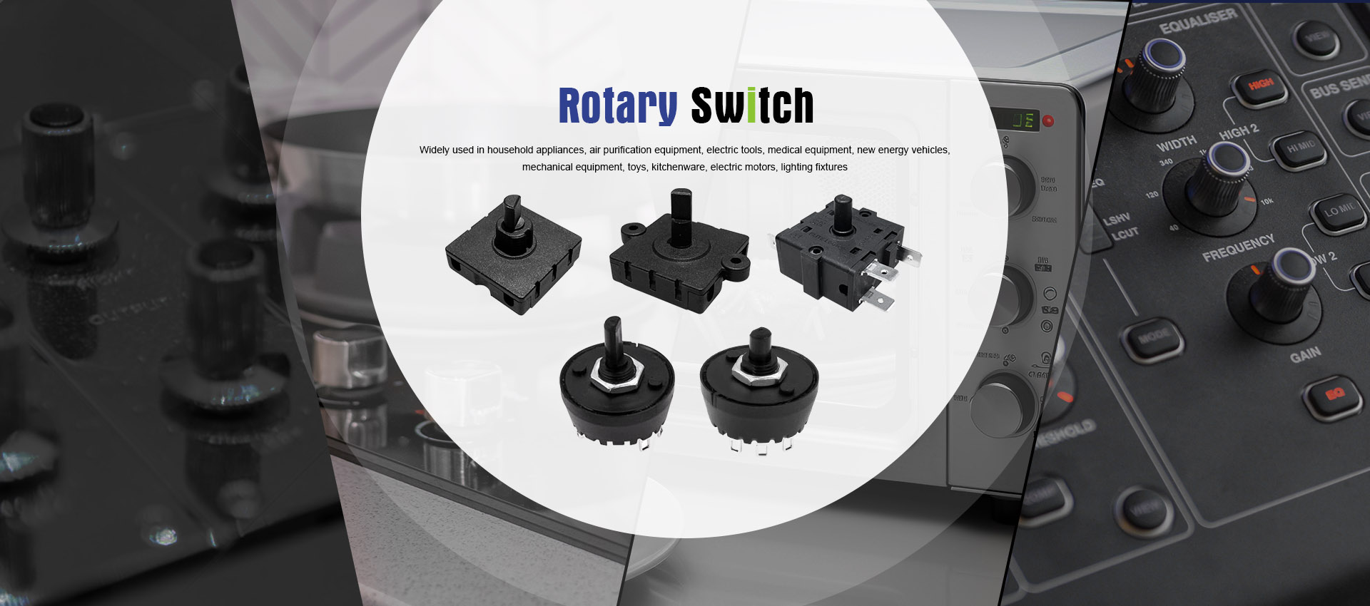 Pengilang Suis Rotary China